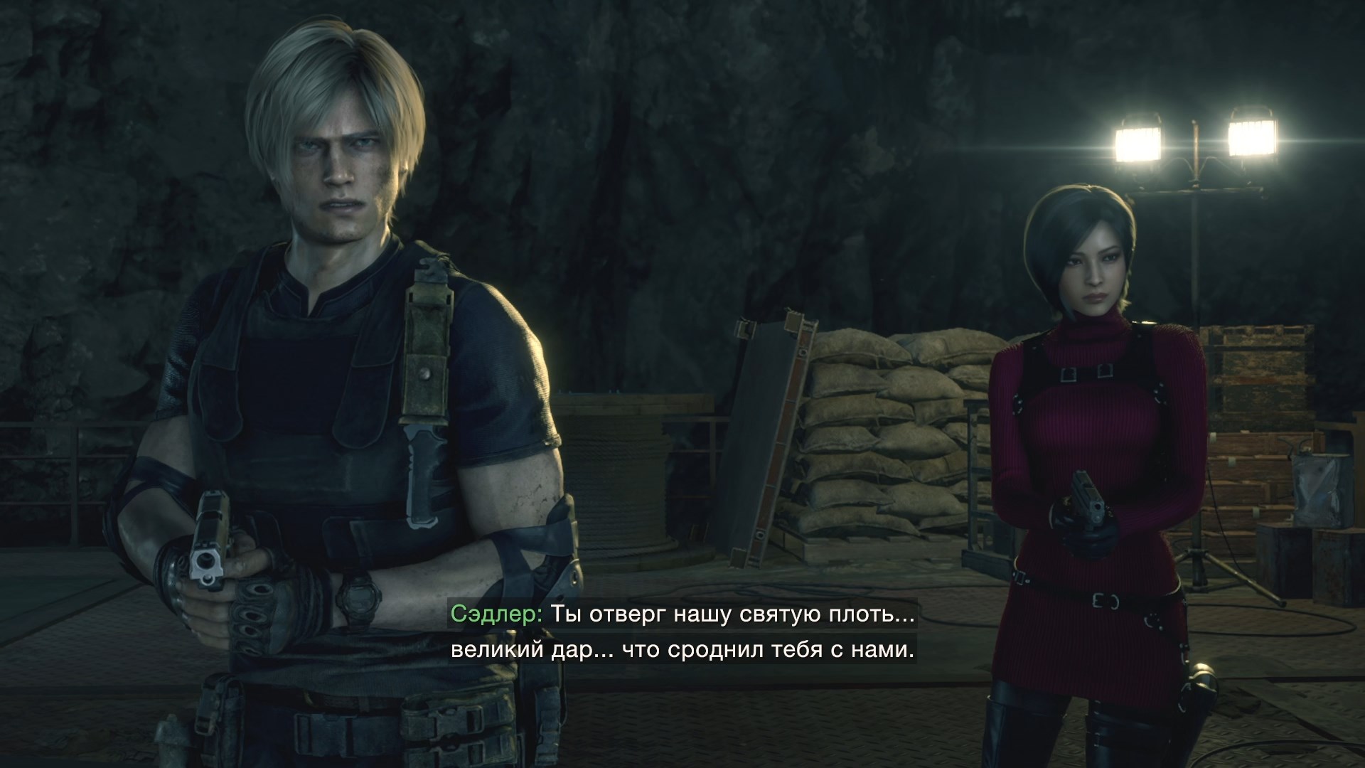 Resident Evil 4 Remake - геймплей игры Windows